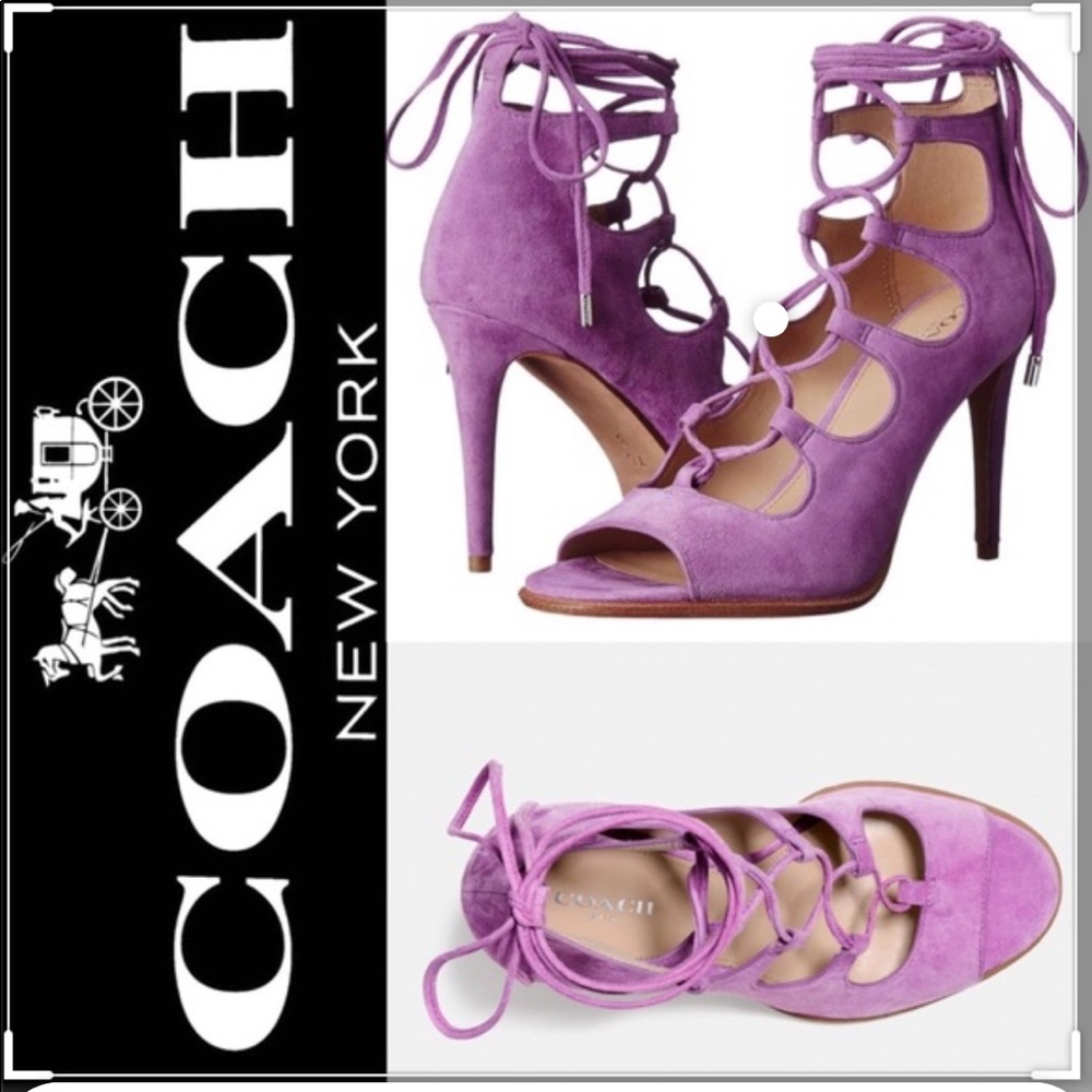 Coach Kira Heel sandal